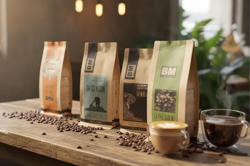 Cà phê là món quà đặc biệt bạn dành cho người thân, bạn bè